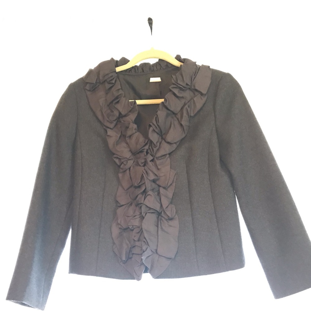 Jcrew Wool Blazer